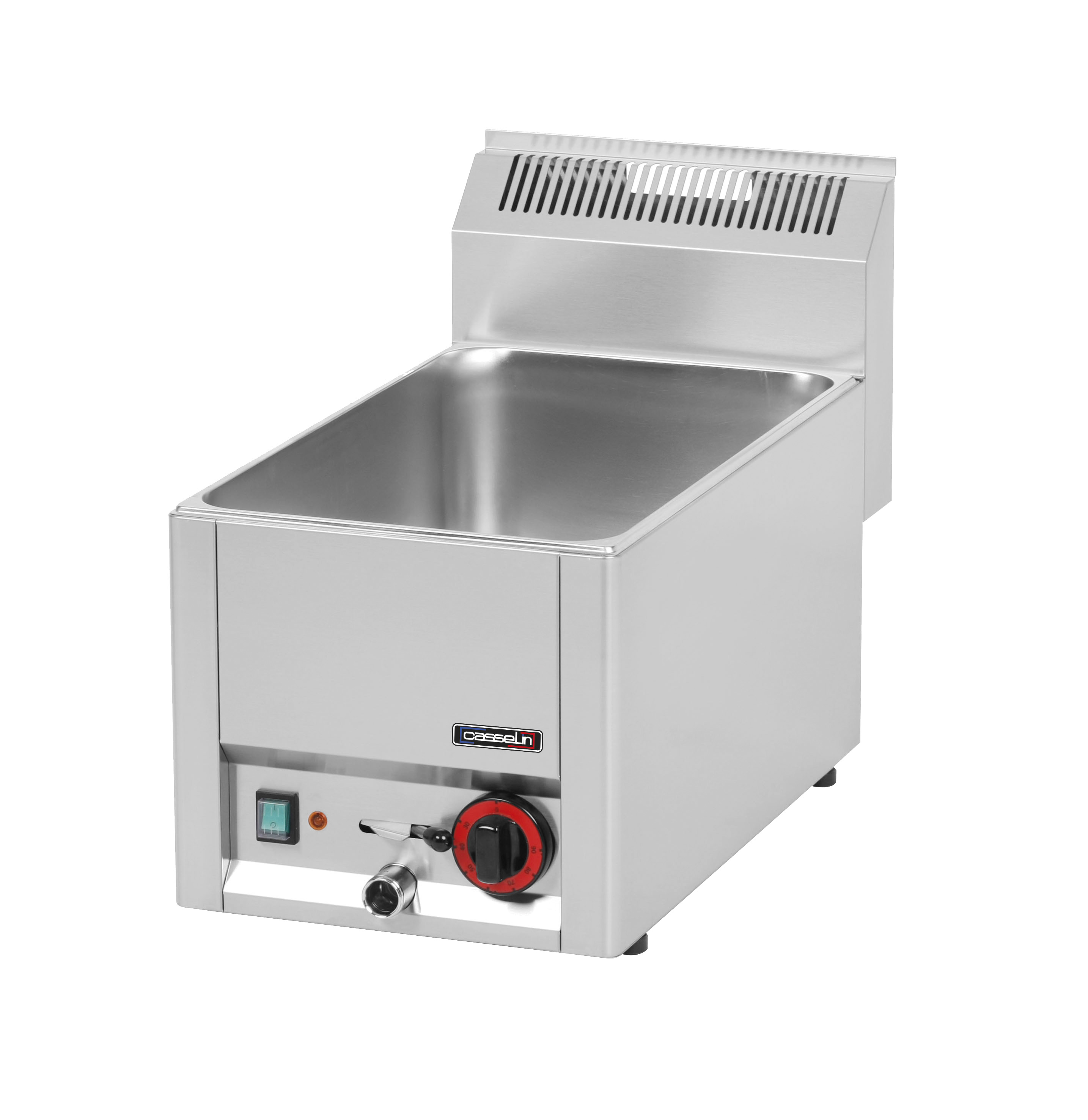 Bain-marie GN 1/1 avec vanne de vidange 33
