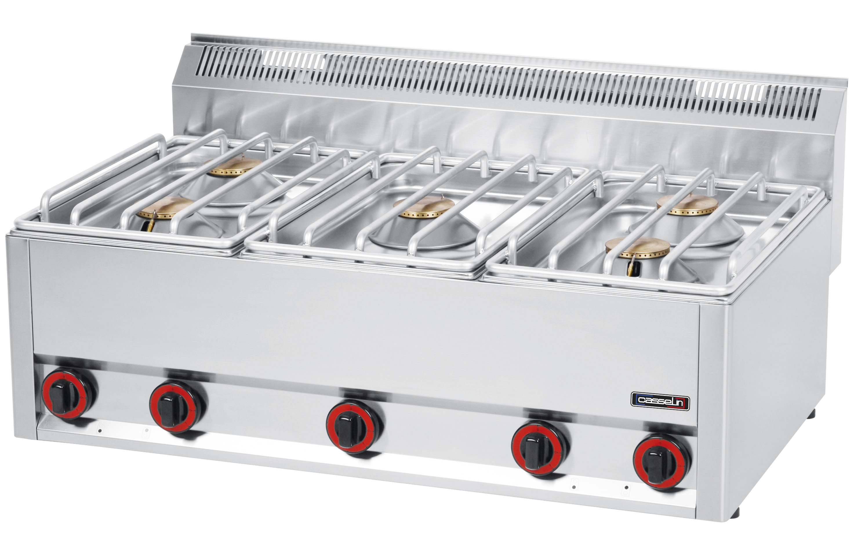 Fourneau gaz à poser 5 feux L 99