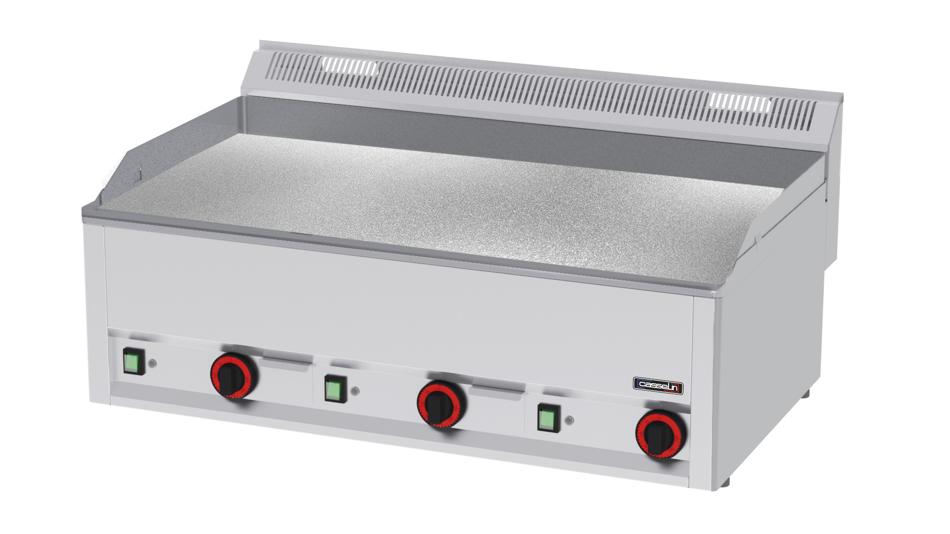 Plaque à snacker Chrome Texturée 99