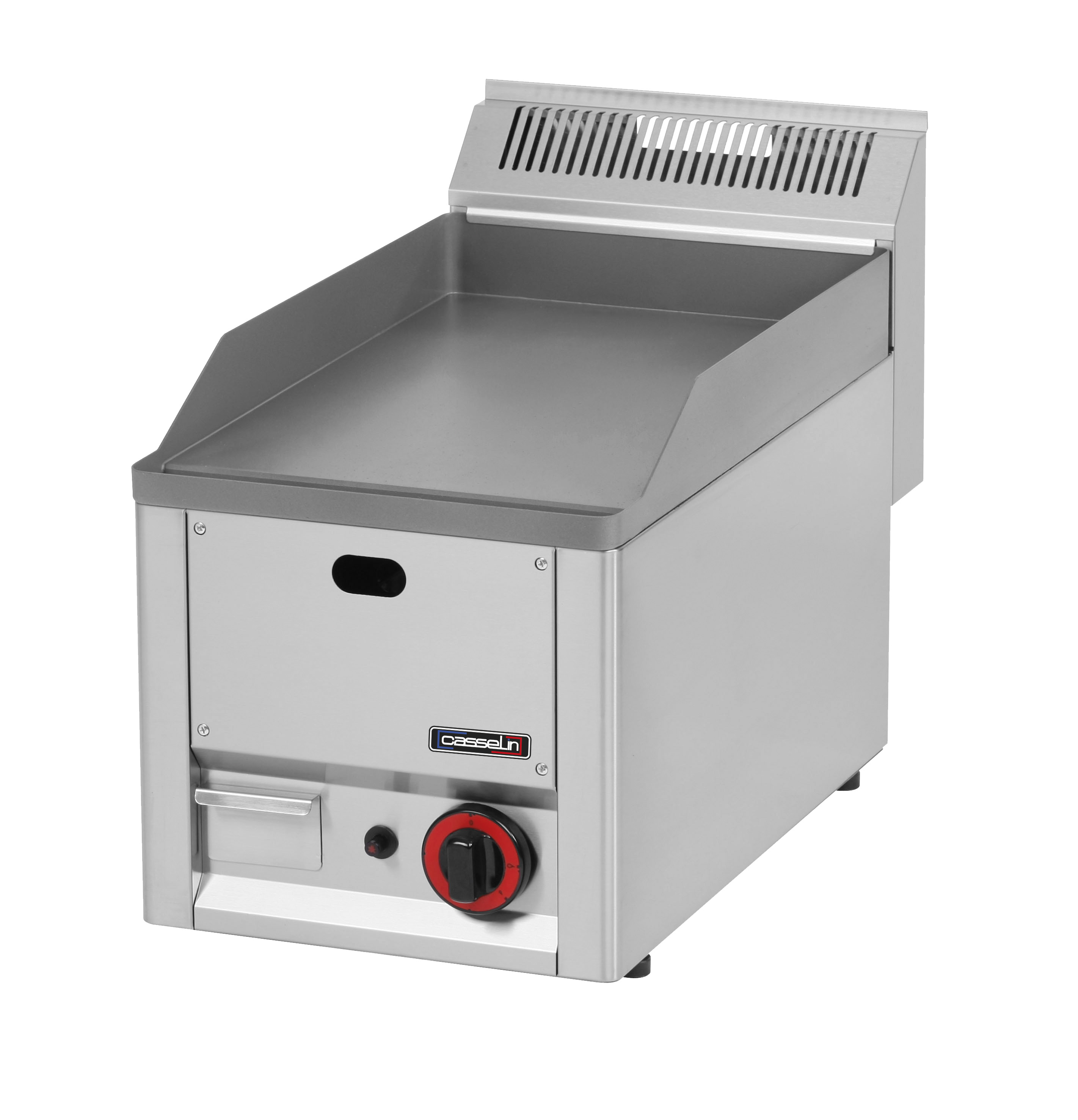 Plaque à snacker Fonte Lisse 33 Gaz