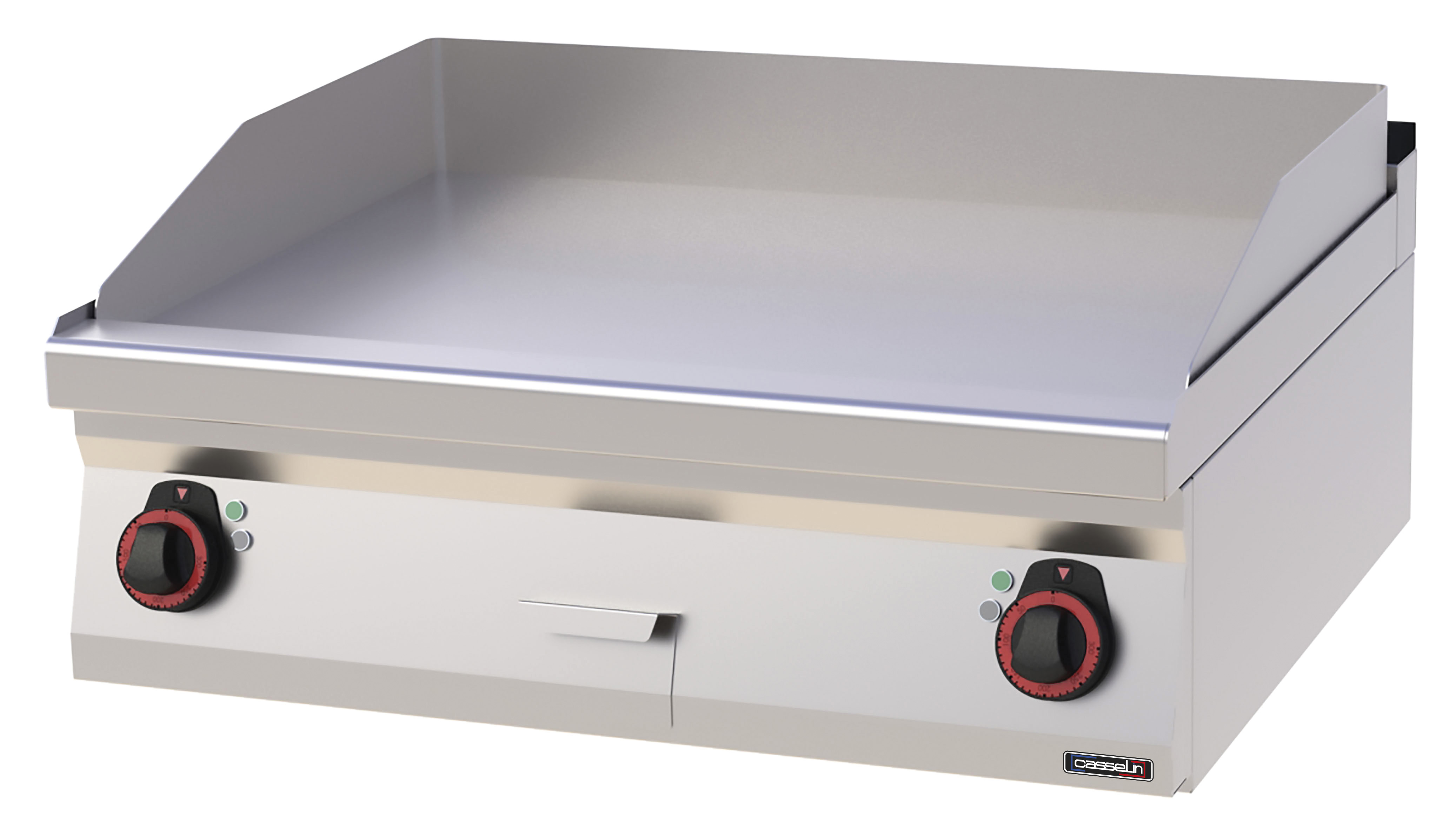 Plaque à snacker Chrome Lisse 80