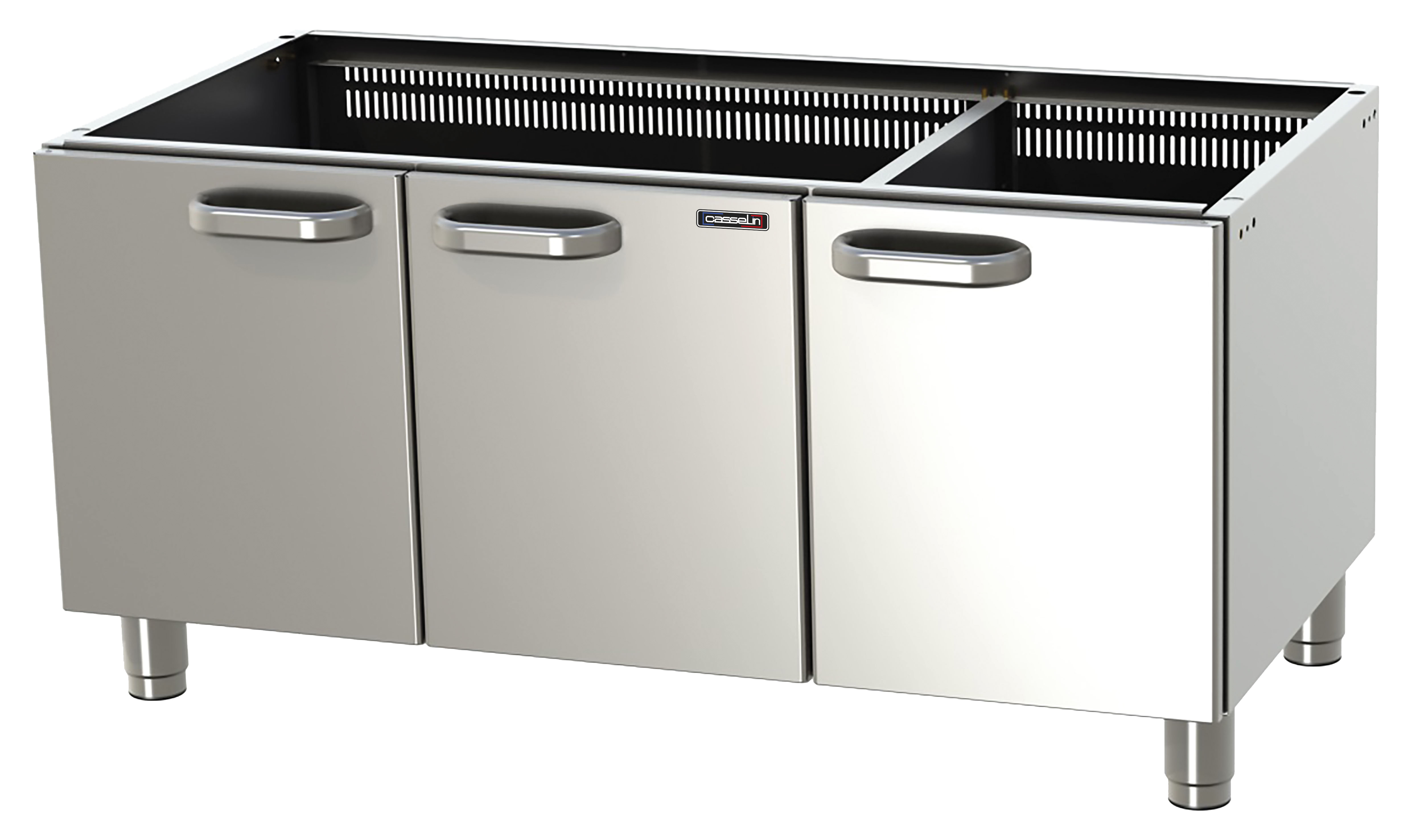 Soubassement 3 portes 120