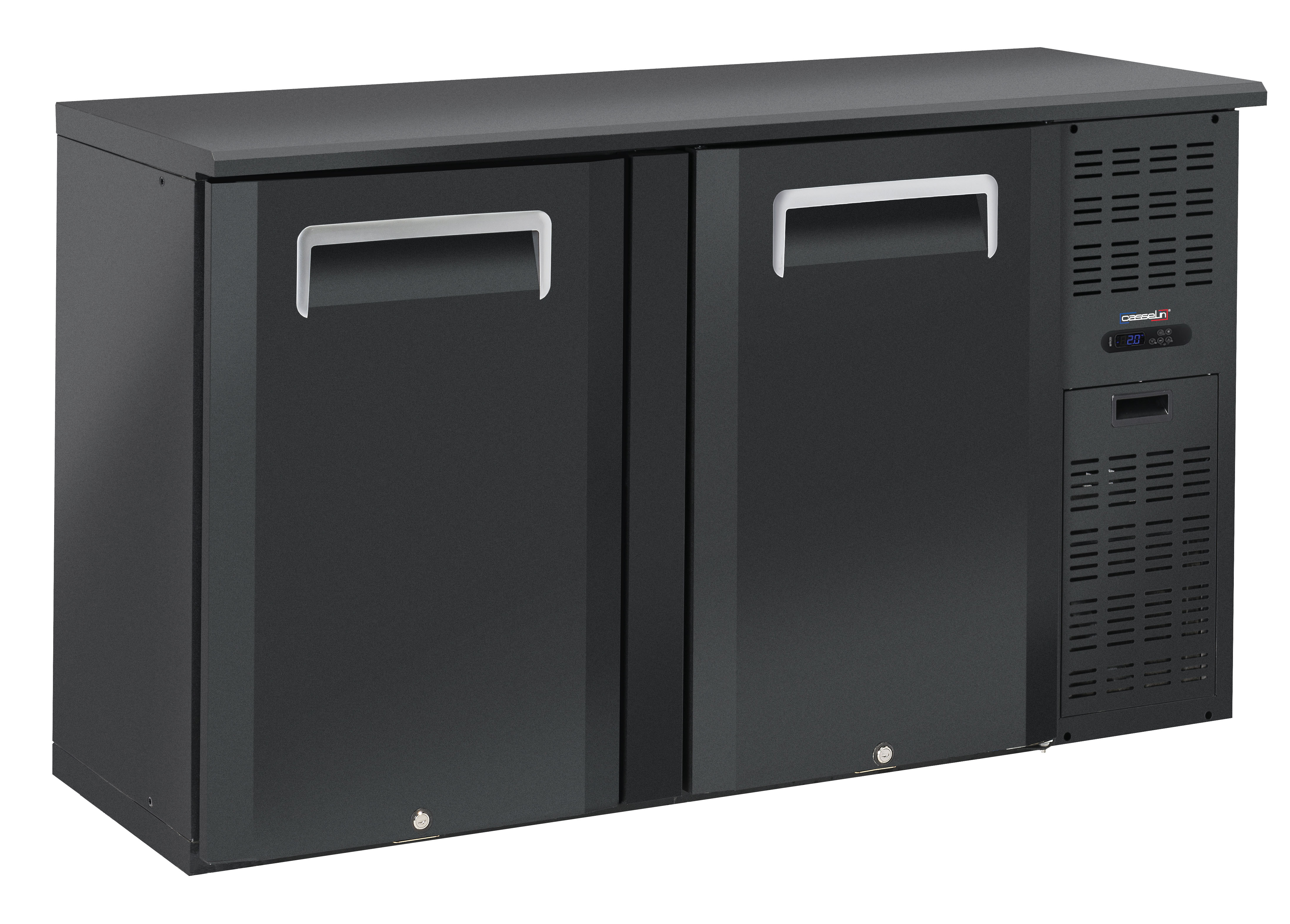 Arrière bar 2 portes pleines