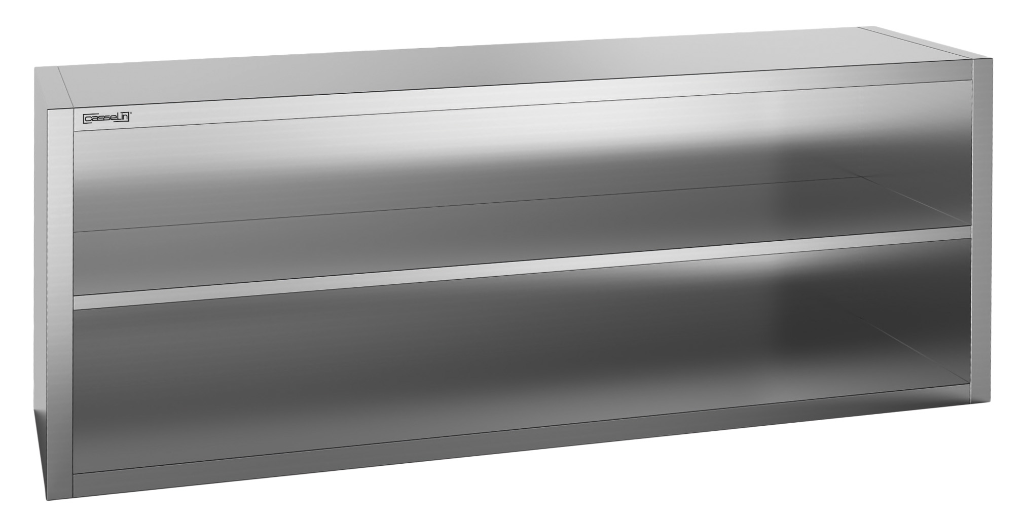 Armoire murale inox ouverte 1200 mm