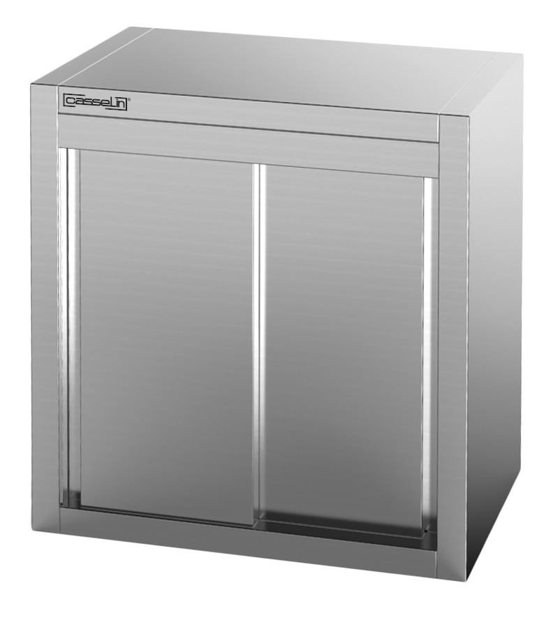 Armoire murale inox avec portes coulissantes 1000 mm
