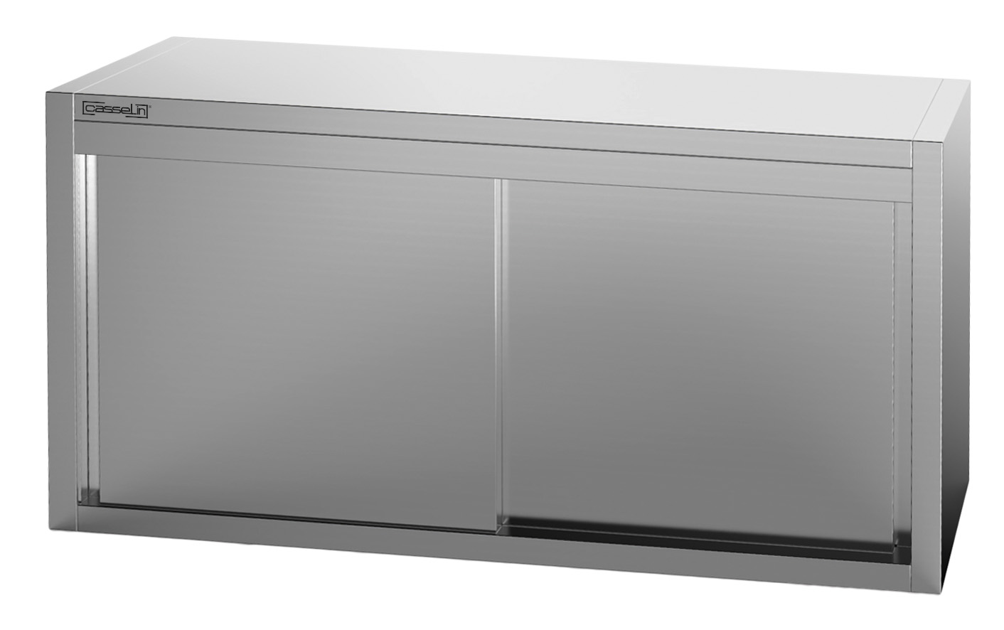 Armoire murale inox avec portes coulissantes 1400 mm