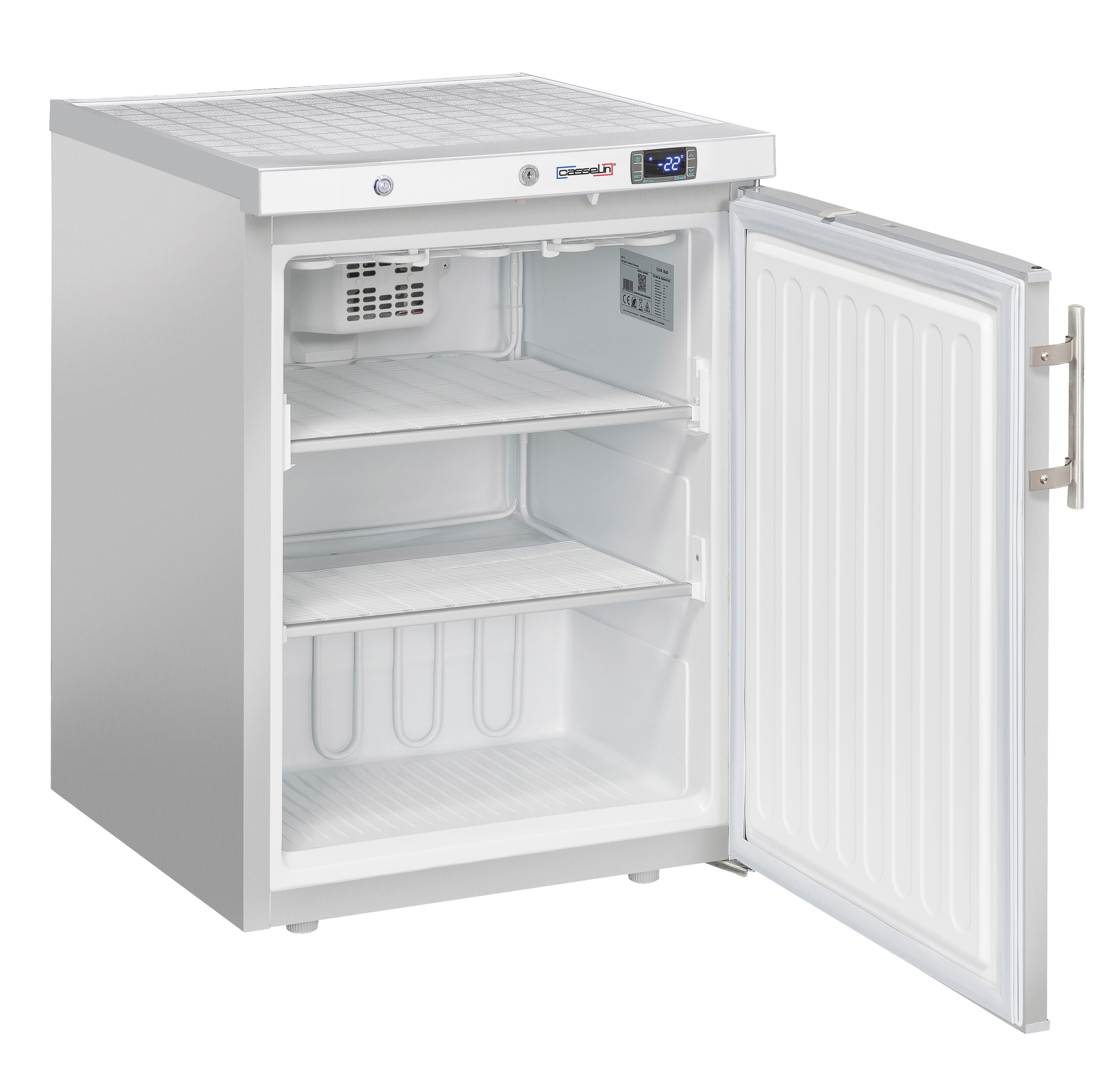 Armoire négative 200 L Inox