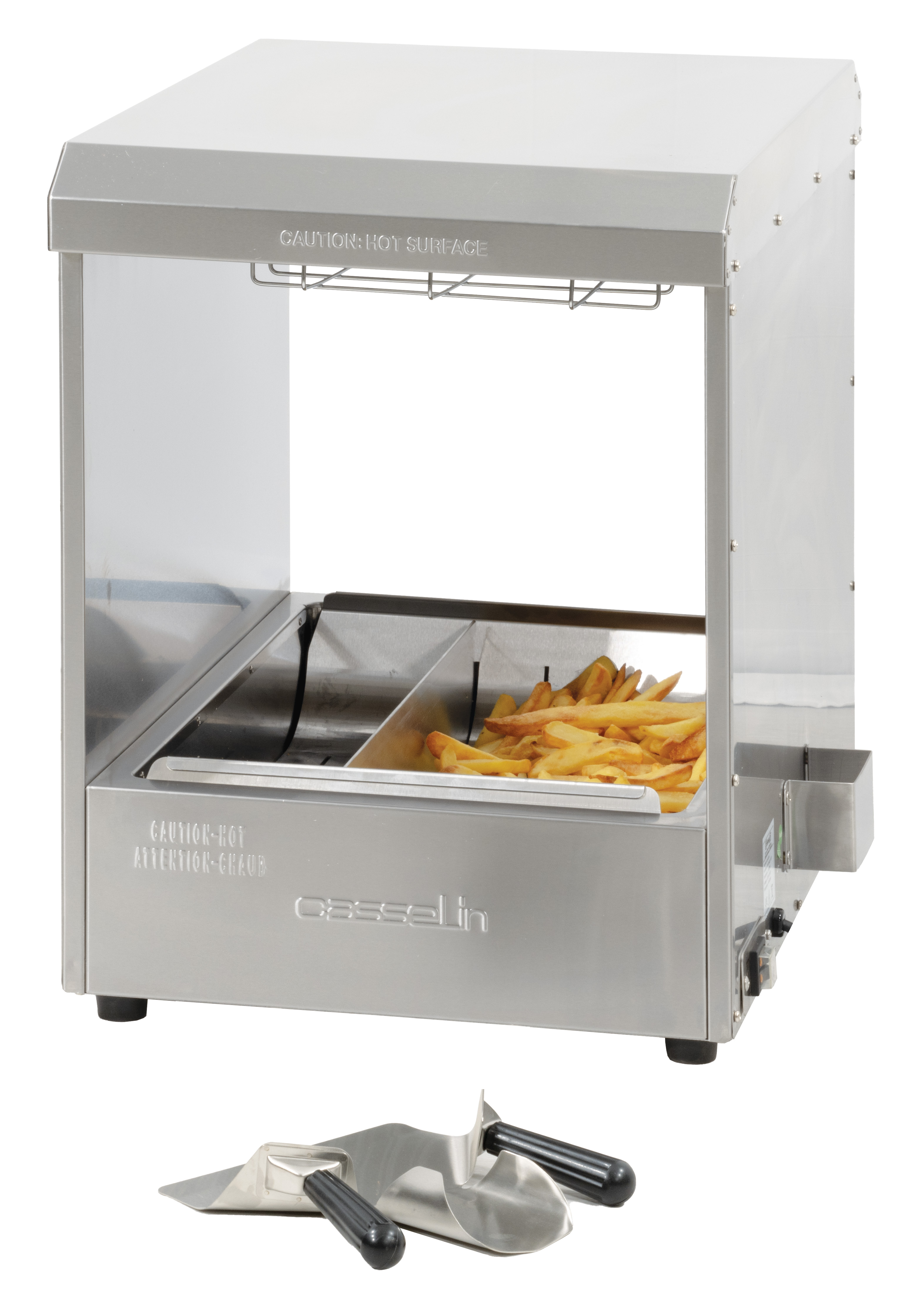Chauffe-frites Quartz traversant double chauffe S