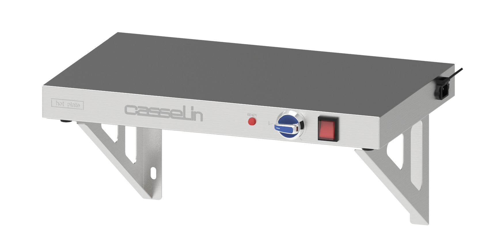 Etagère murale chauffante GN 1/1