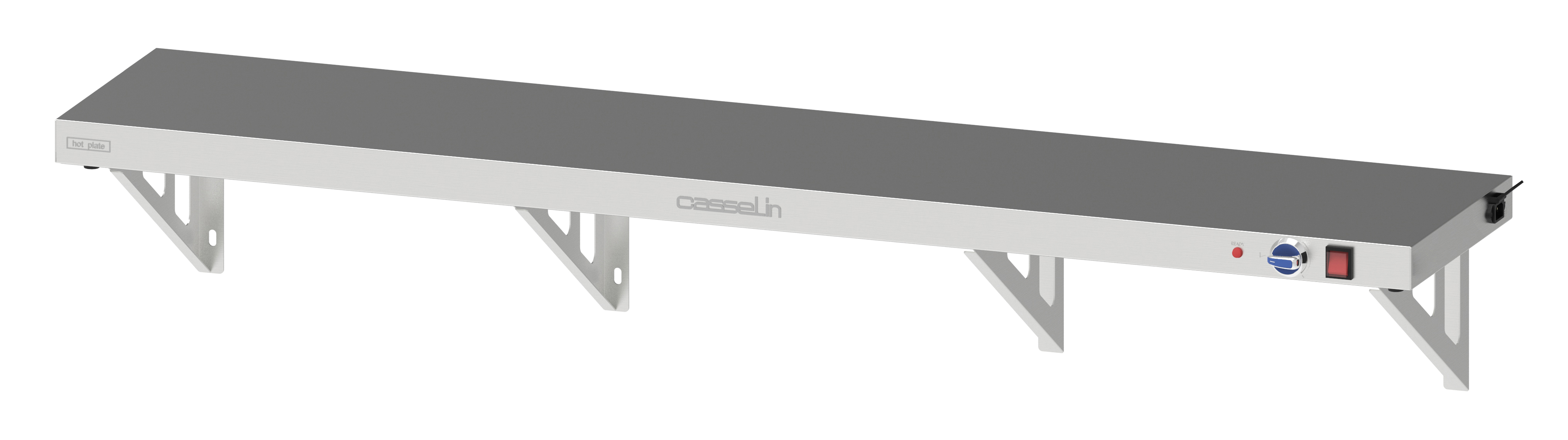 Etagère murale chauffante GN 3/1