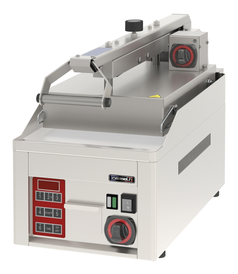 Grill à rabat - Clam électrique semi automatique