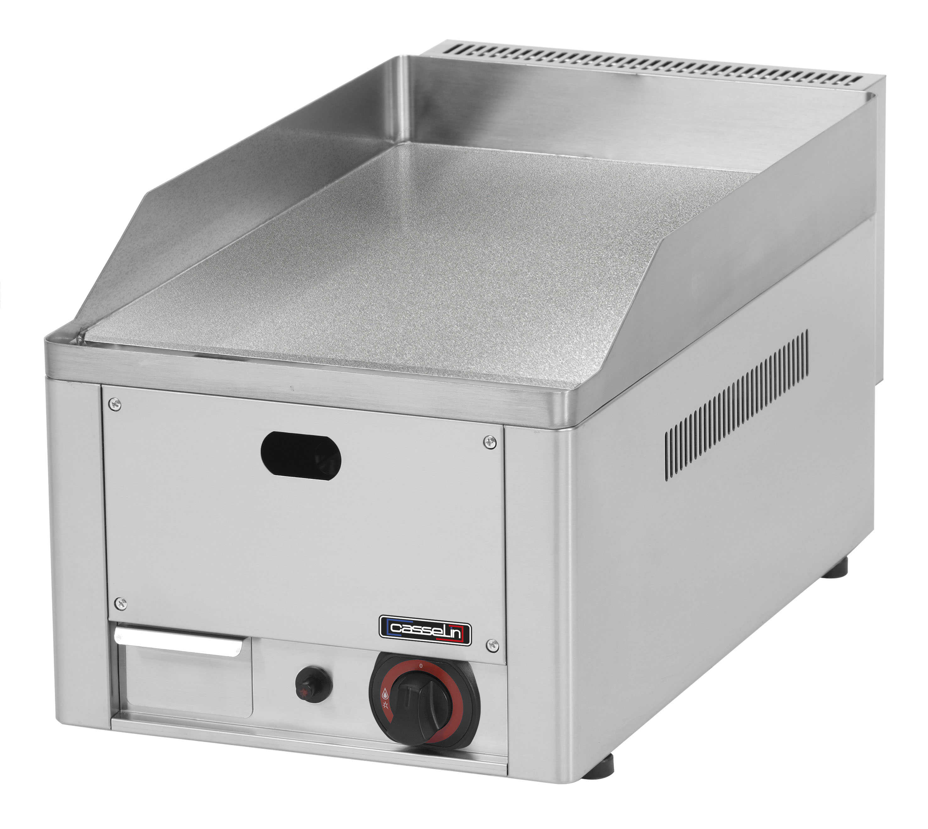 Plaque à snacker Chrome 30 Gaz