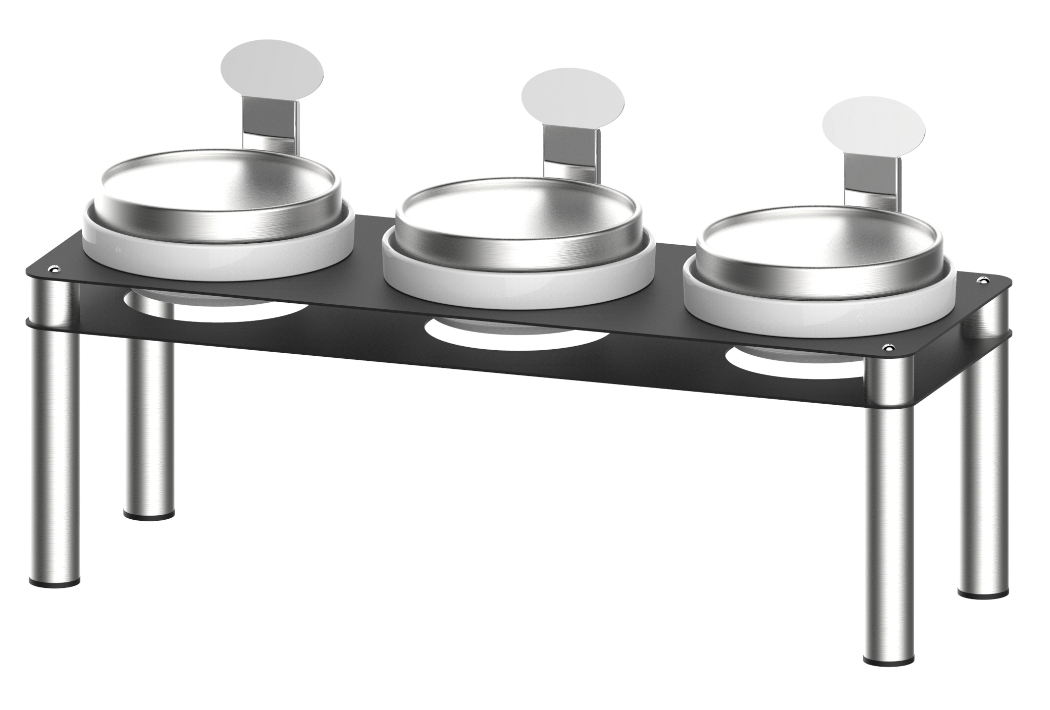 Présentoir buffet réfrigéré eutectique  2 - Kira