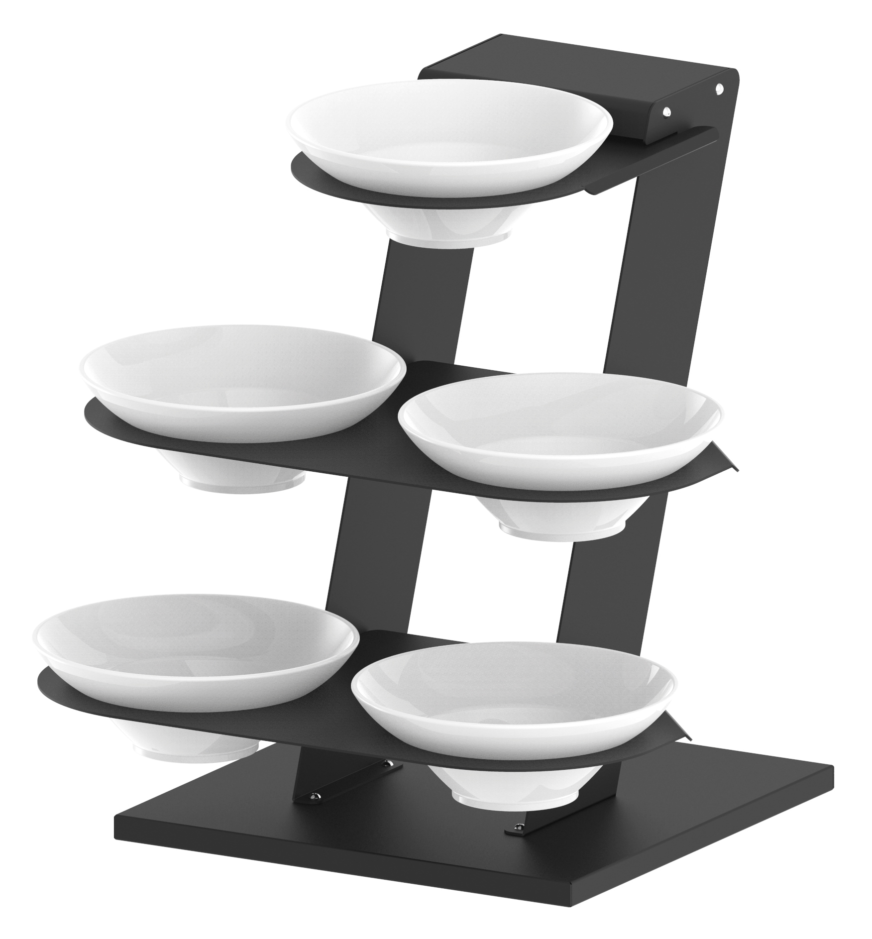 Présentoir à saladiers 3 - Ruma