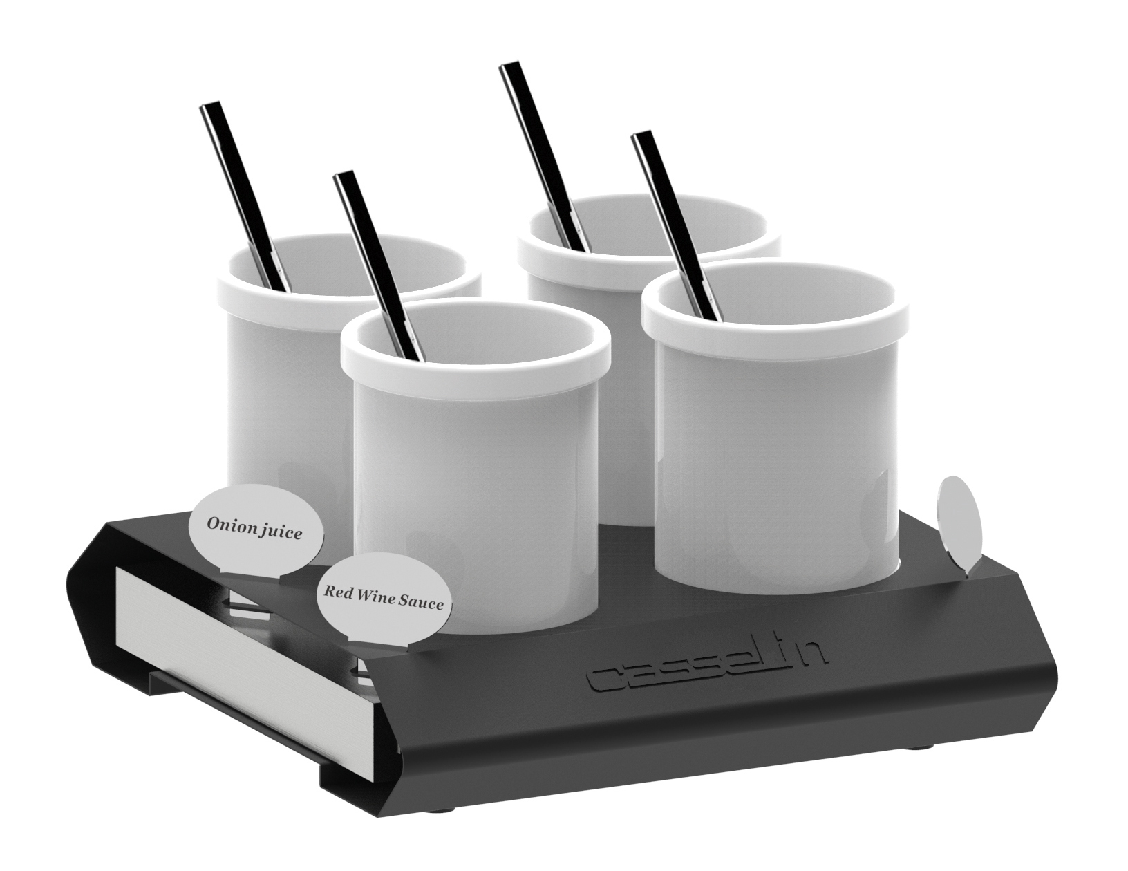 Support à sauces réfrigéré eutectique GN 1/2