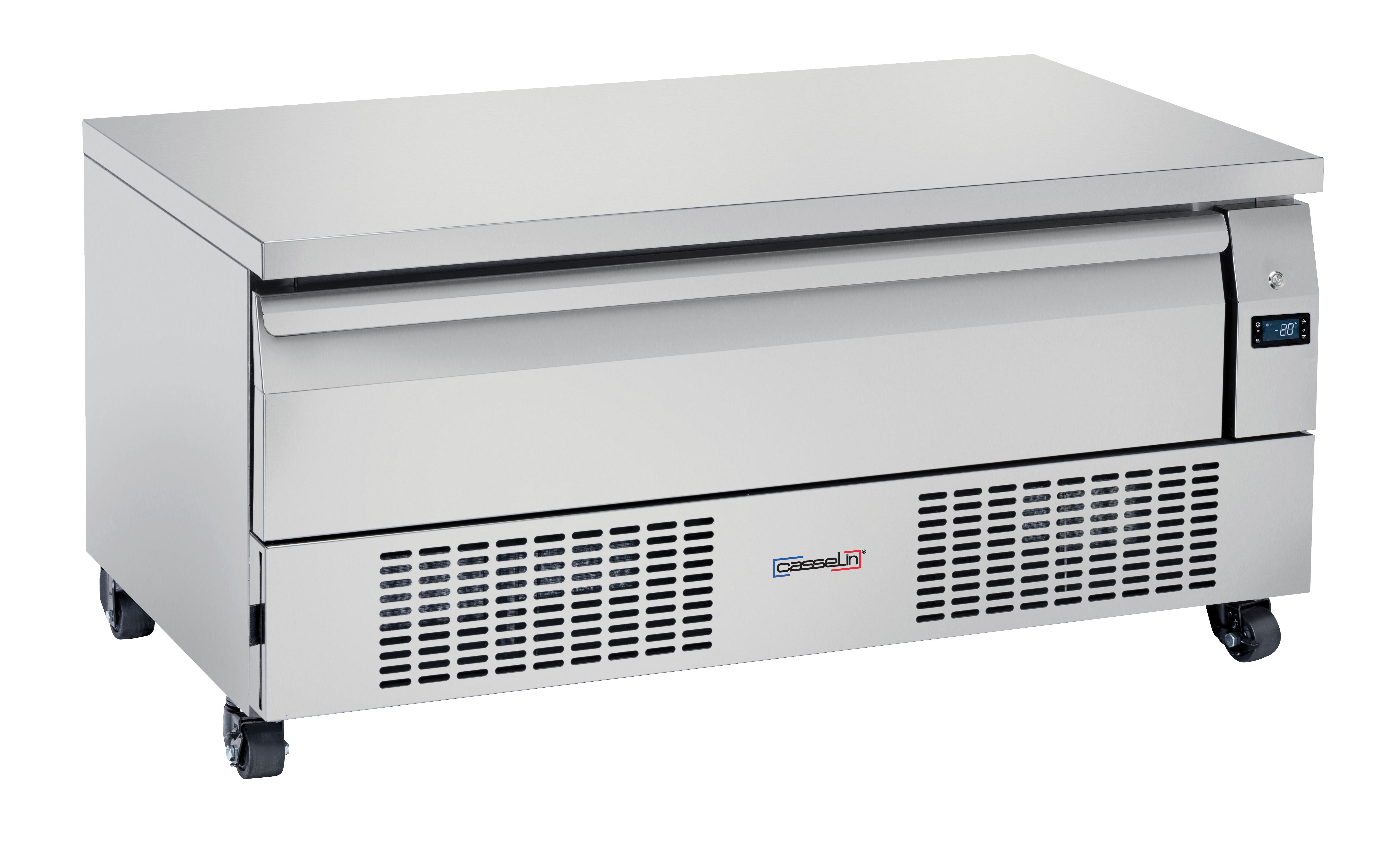 Soubassement réfrigéré 1 tiroir mixte positif-négatif 3 x GN 1/1