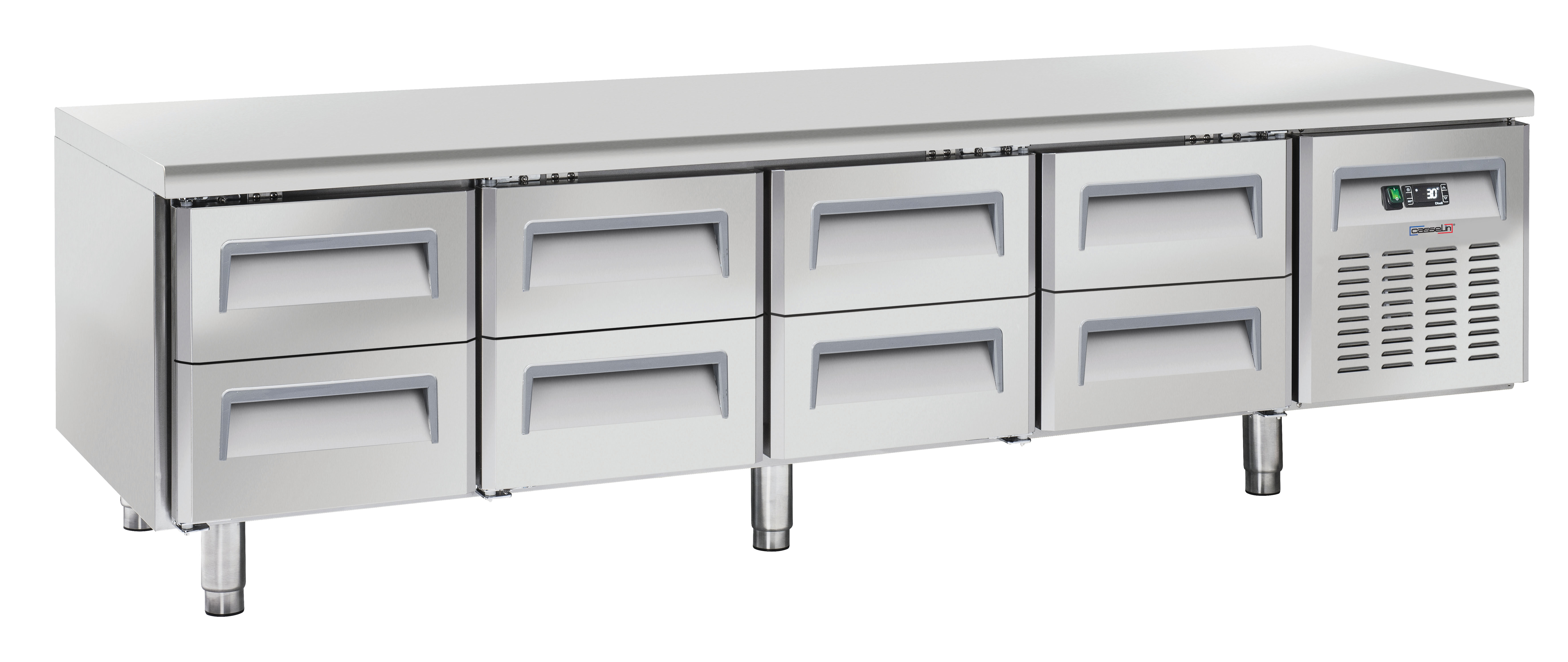 Table réfrigérée 8 tiroirs GN 1/1