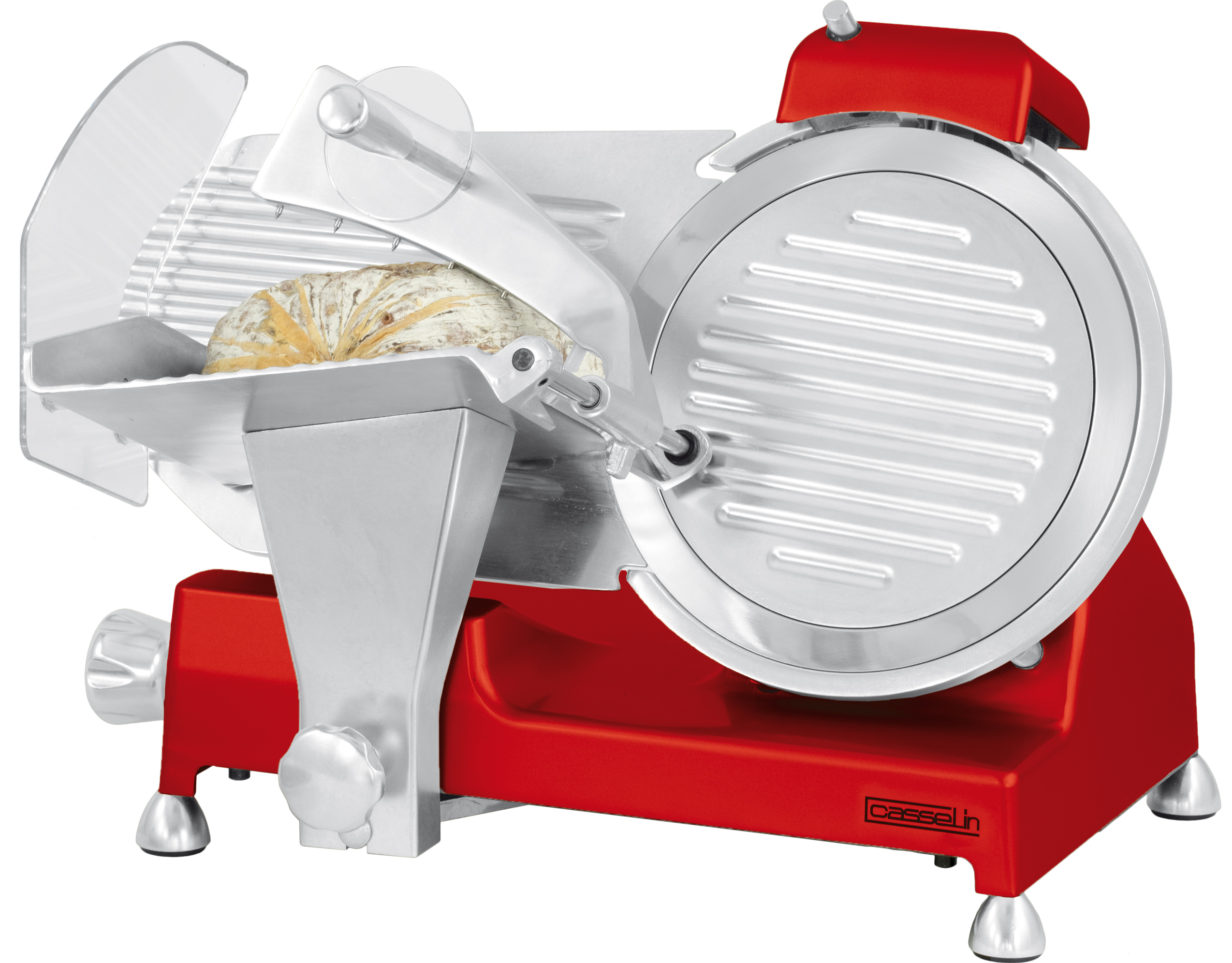 Trancheuse à jambon Ø 250 mm Rouge