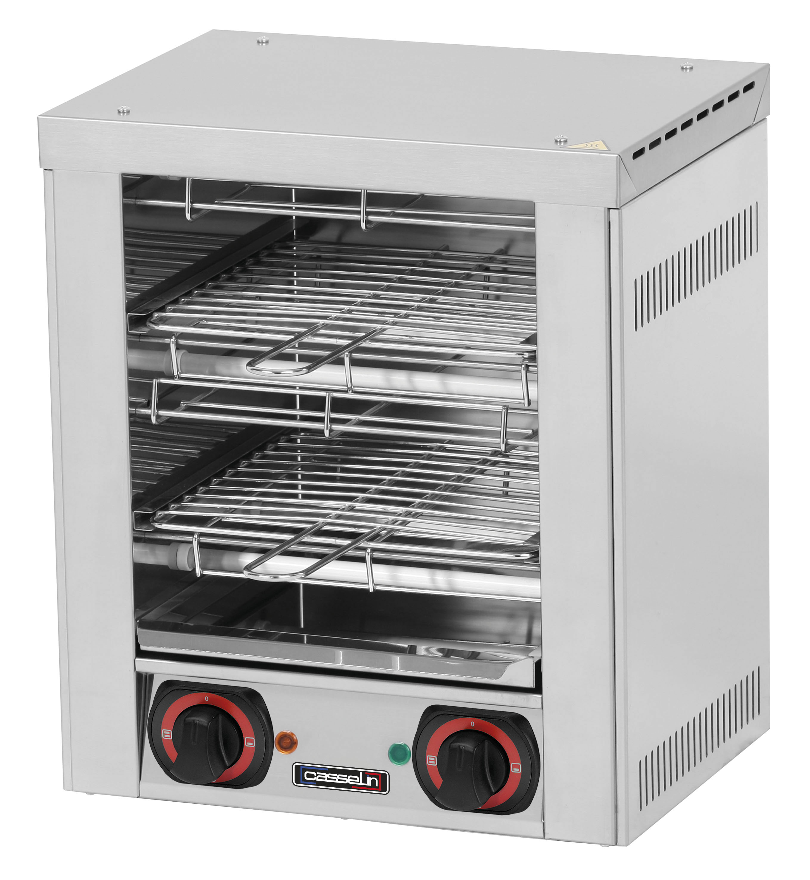 Toasteur double 4 pinces