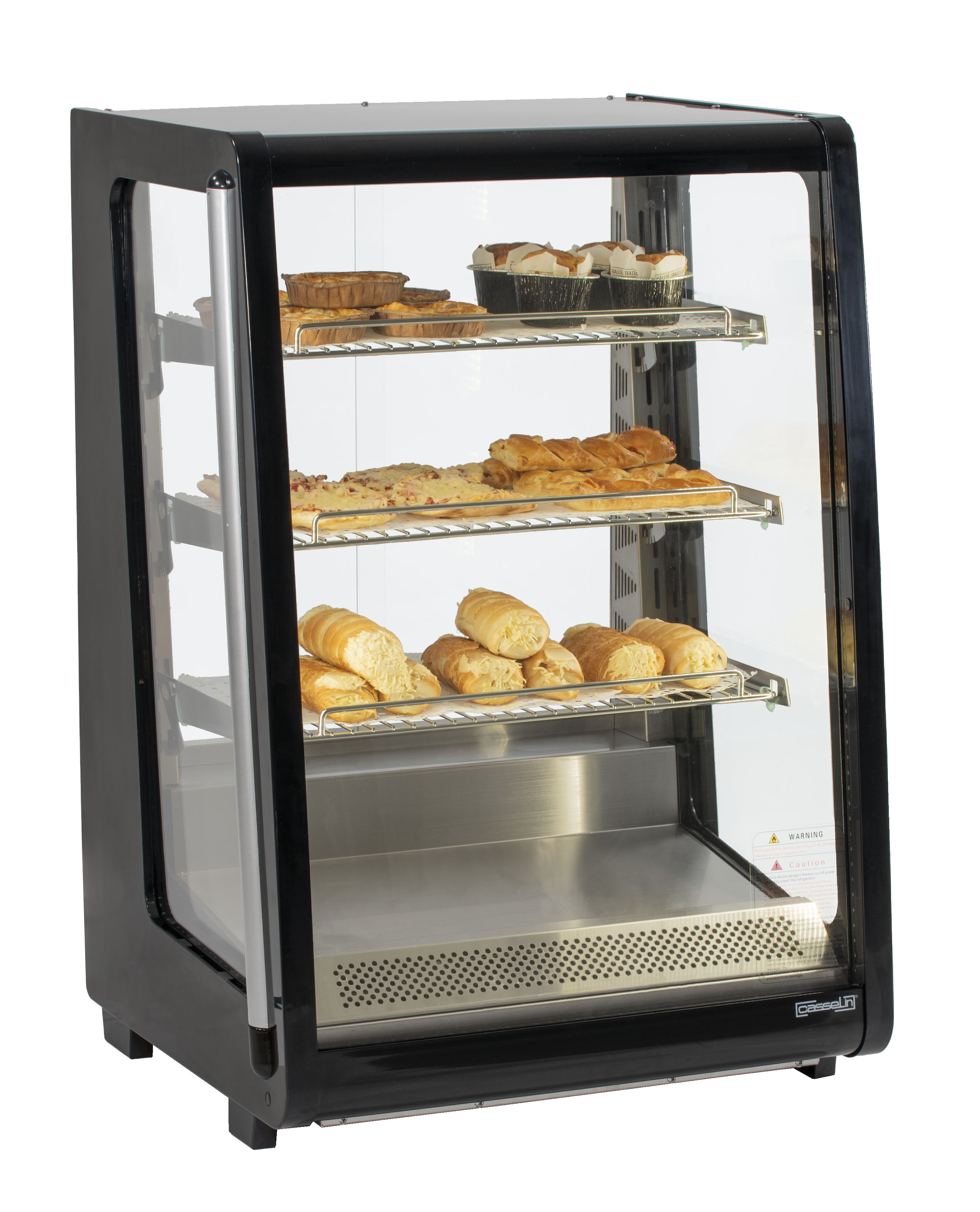 Vitrine chauffante 178 L