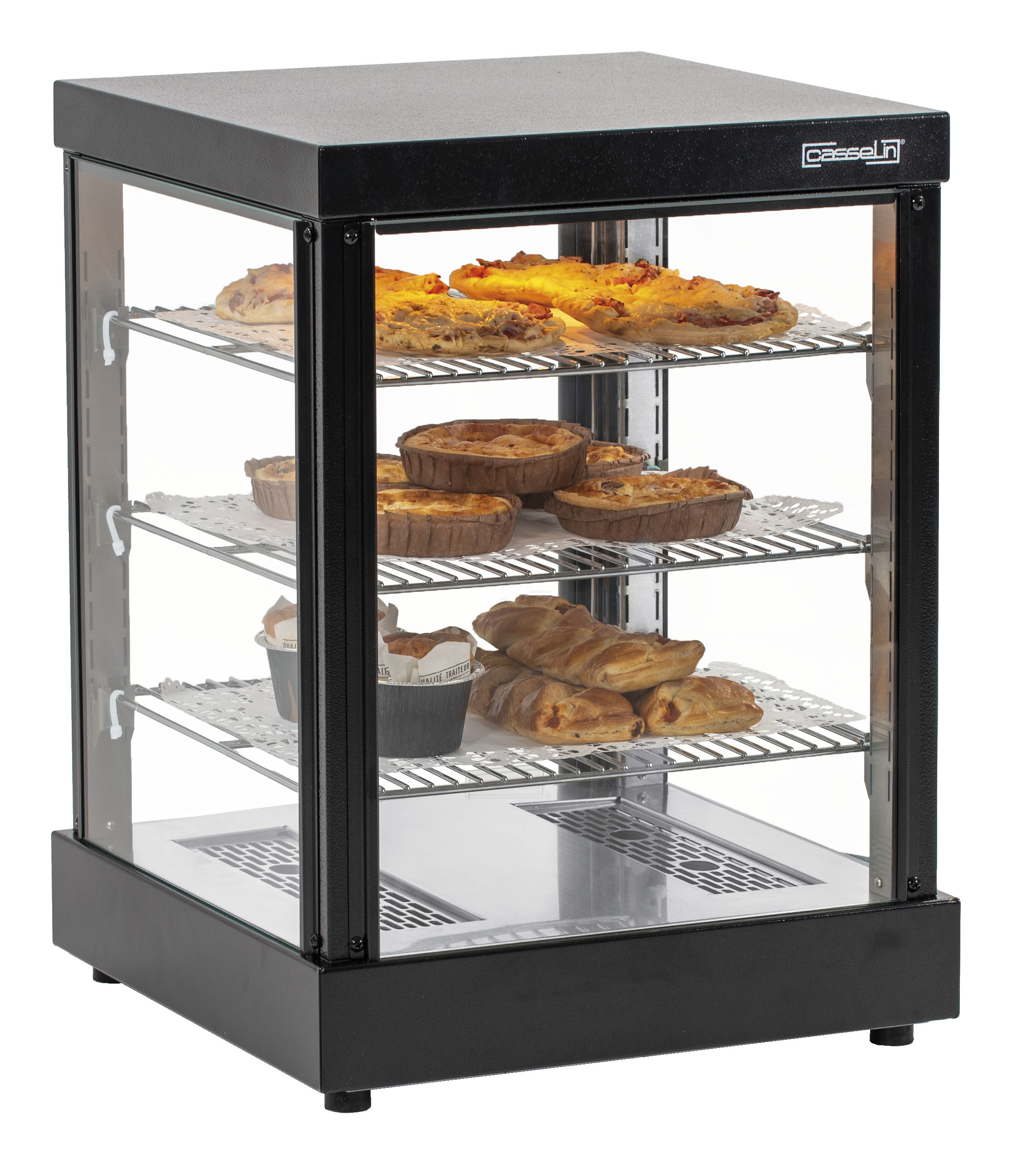 Vitrine chauffante 59 L